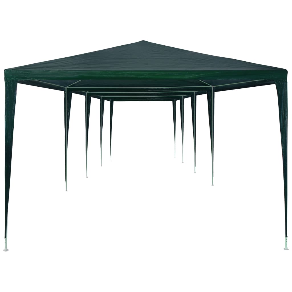 Partytent 3x12 m PE groen is nu te koop bij PeponiXL, paradijselijk wonen!