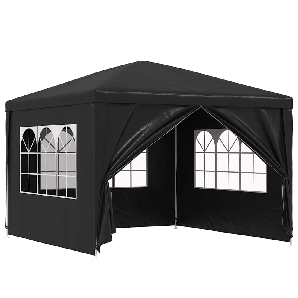Partytent 3x3 m antracietkleurig is nu te koop bij PeponiXL, paradijselijk wonen!
