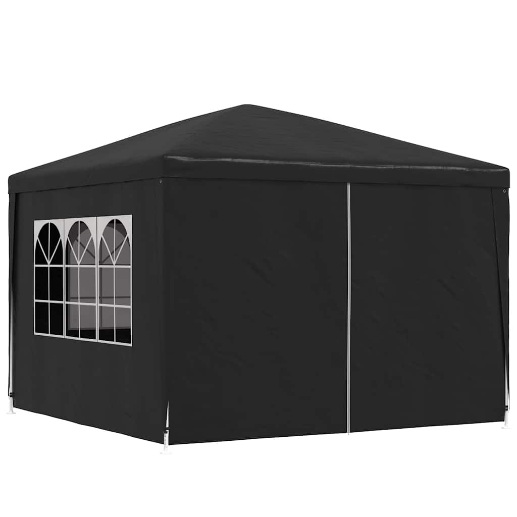 Partytent 3x3 m antracietkleurig is nu te koop bij PeponiXL, paradijselijk wonen!