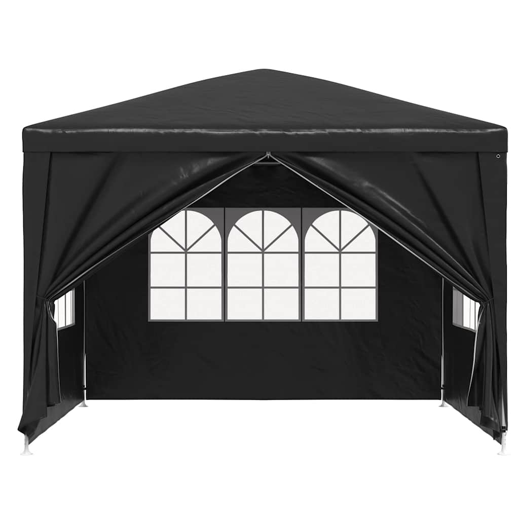 Partytent 3x3 m antracietkleurig is nu te koop bij PeponiXL, paradijselijk wonen!