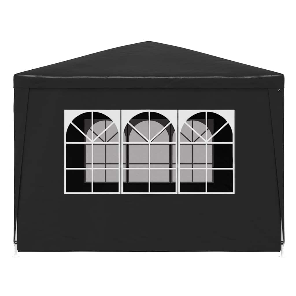 Partytent 3x3 m antracietkleurig is nu te koop bij PeponiXL, paradijselijk wonen!