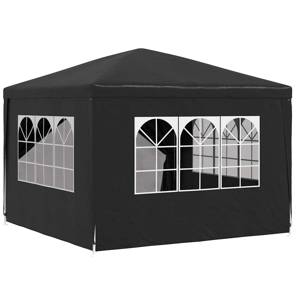 Partytent 3x3 m antracietkleurig is nu te koop bij PeponiXL, paradijselijk wonen!