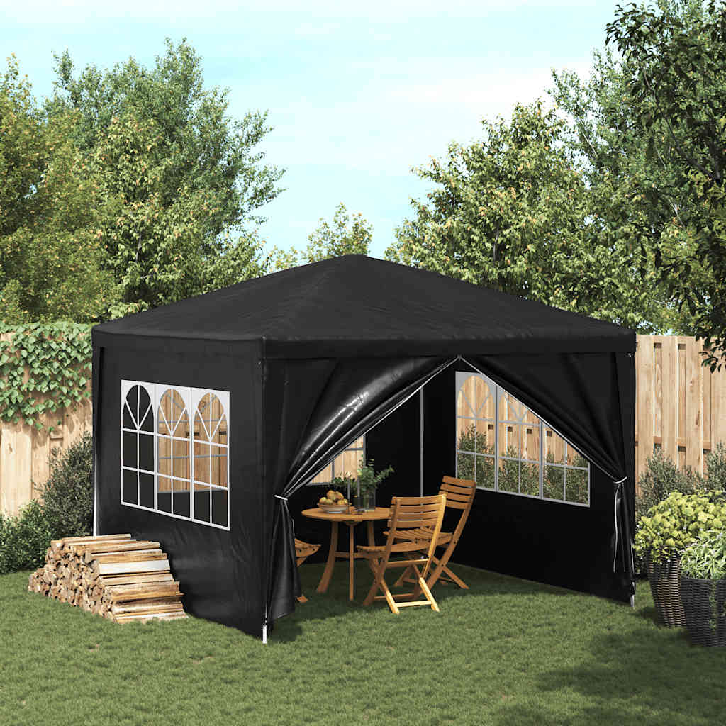 Partytent 3x3 m antracietkleurig is nu te koop bij PeponiXL, paradijselijk wonen!