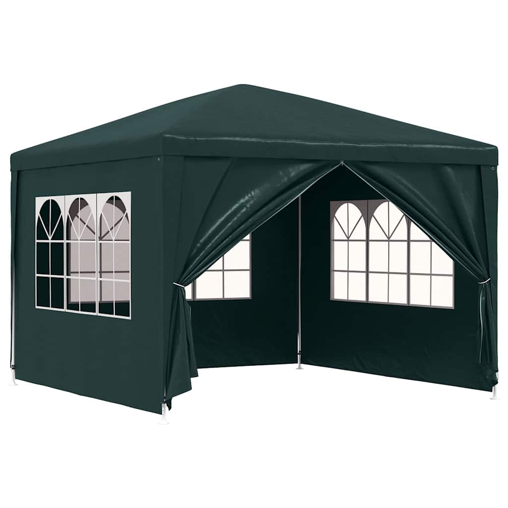 Partytent 3x3 m groen is nu te koop bij PeponiXL, paradijselijk wonen!