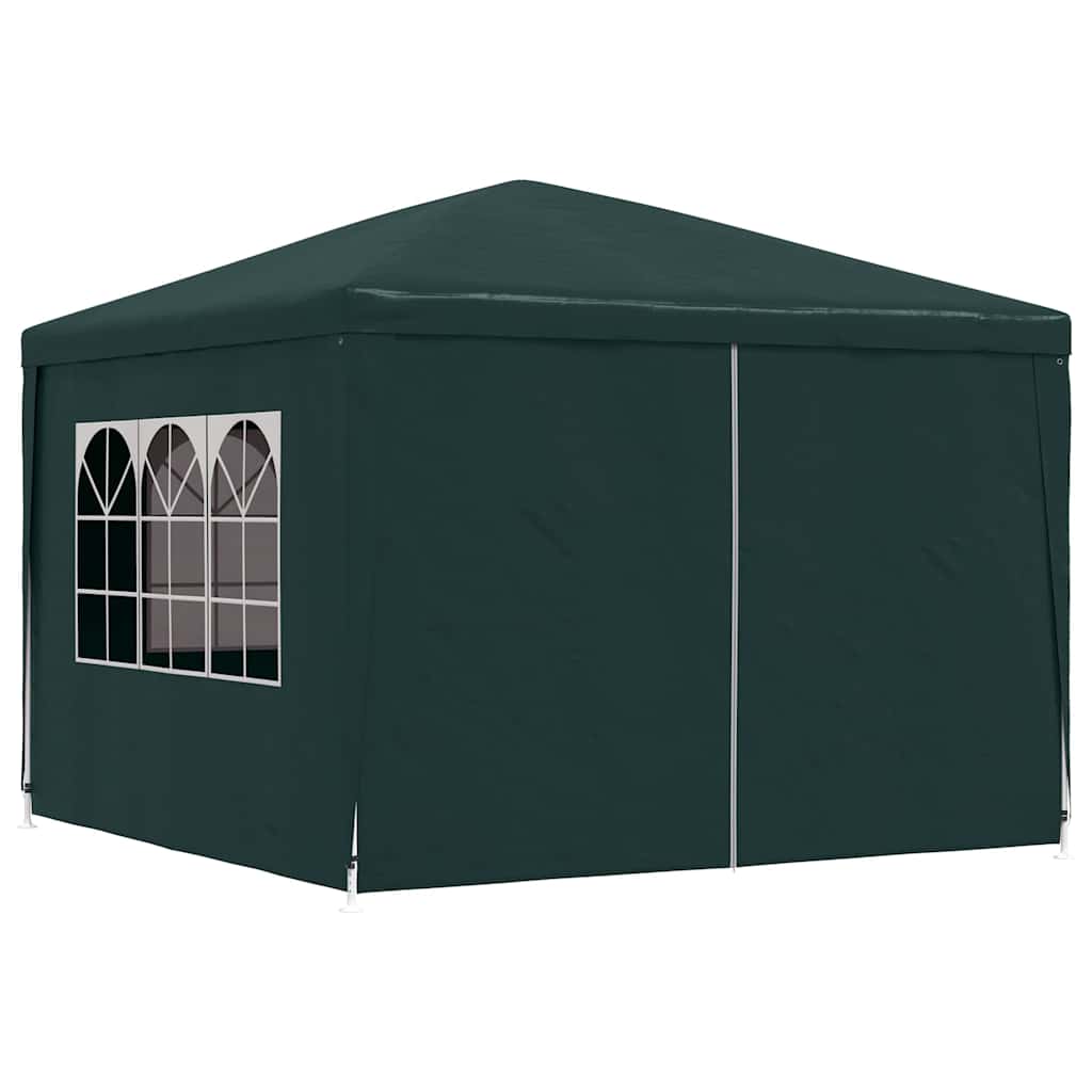 Partytent 3x3 m groen is nu te koop bij PeponiXL, paradijselijk wonen!