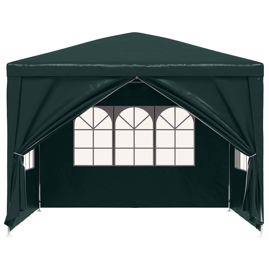 Partytent 3x3 m groen is nu te koop bij PeponiXL, paradijselijk wonen!