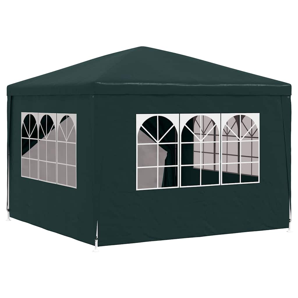 Partytent 3x3 m groen is nu te koop bij PeponiXL, paradijselijk wonen!