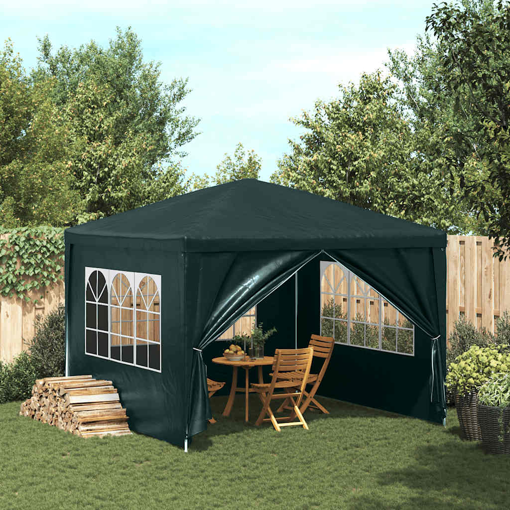 Partytent 3x3 m groen is nu te koop bij PeponiXL, paradijselijk wonen!