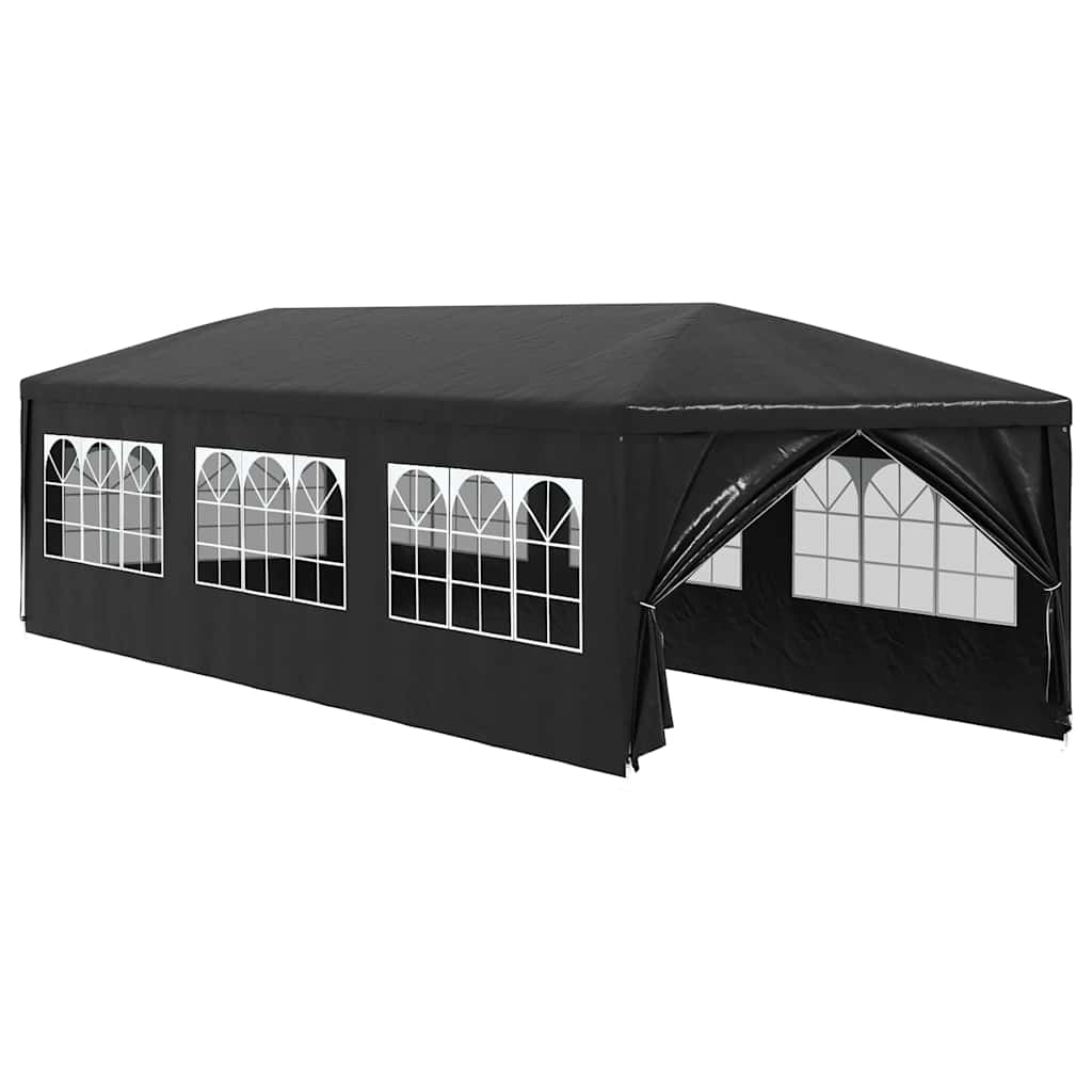 Partytent 3x9 m antraciet is nu te koop bij PeponiXL, paradijselijk wonen!