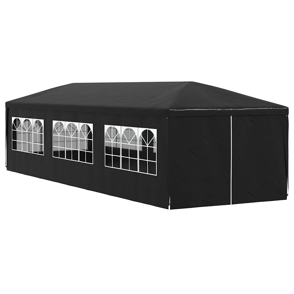 Partytent 3x9 m antraciet is nu te koop bij PeponiXL, paradijselijk wonen!