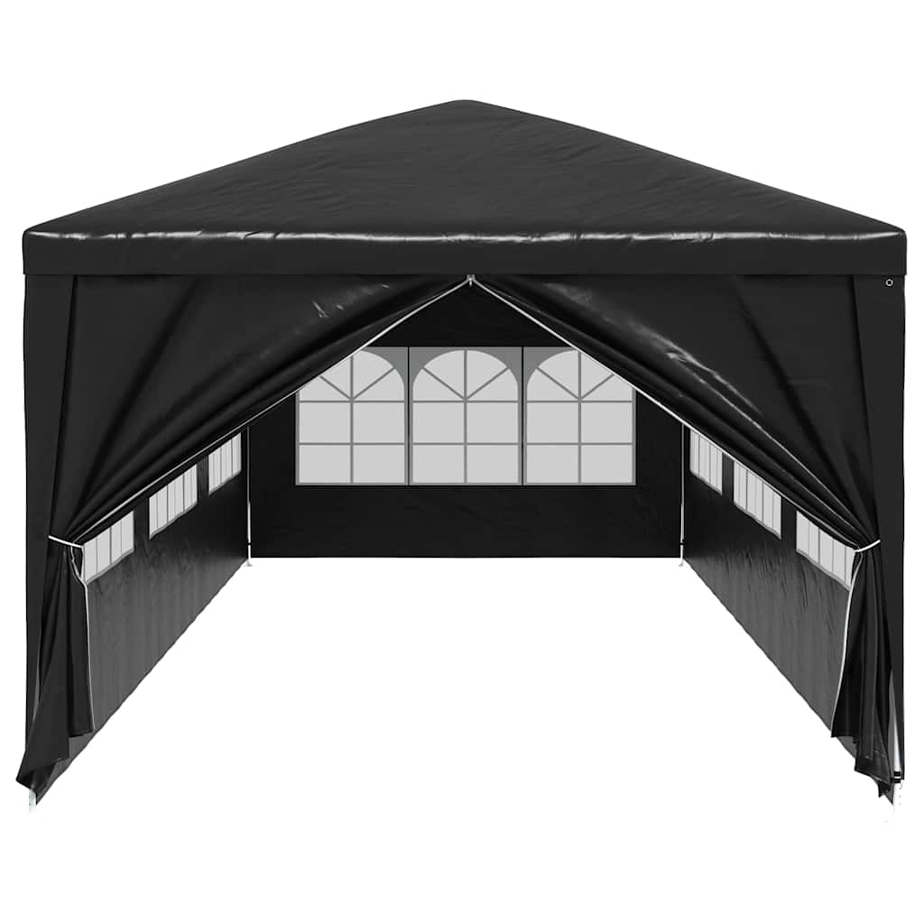 Partytent 3x9 m antraciet is nu te koop bij PeponiXL, paradijselijk wonen!