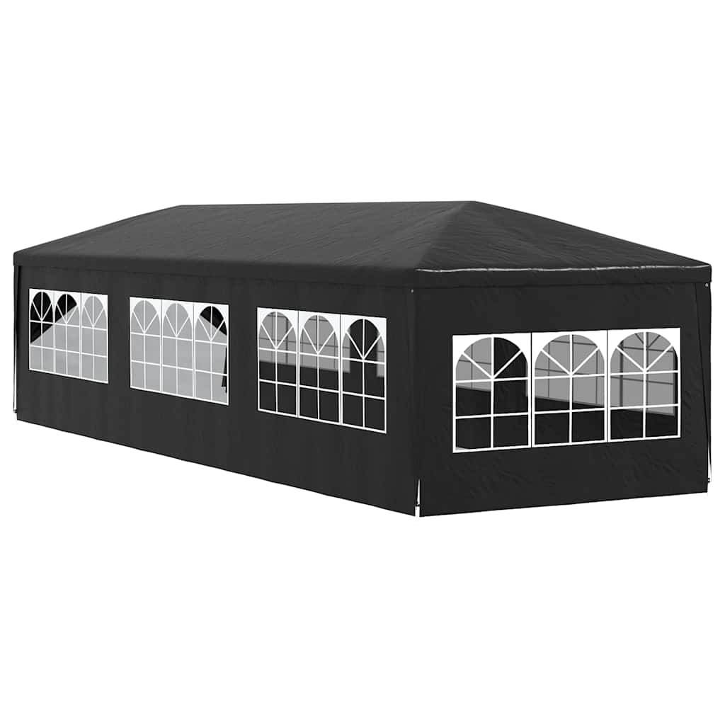 Partytent 3x9 m antraciet is nu te koop bij PeponiXL, paradijselijk wonen!