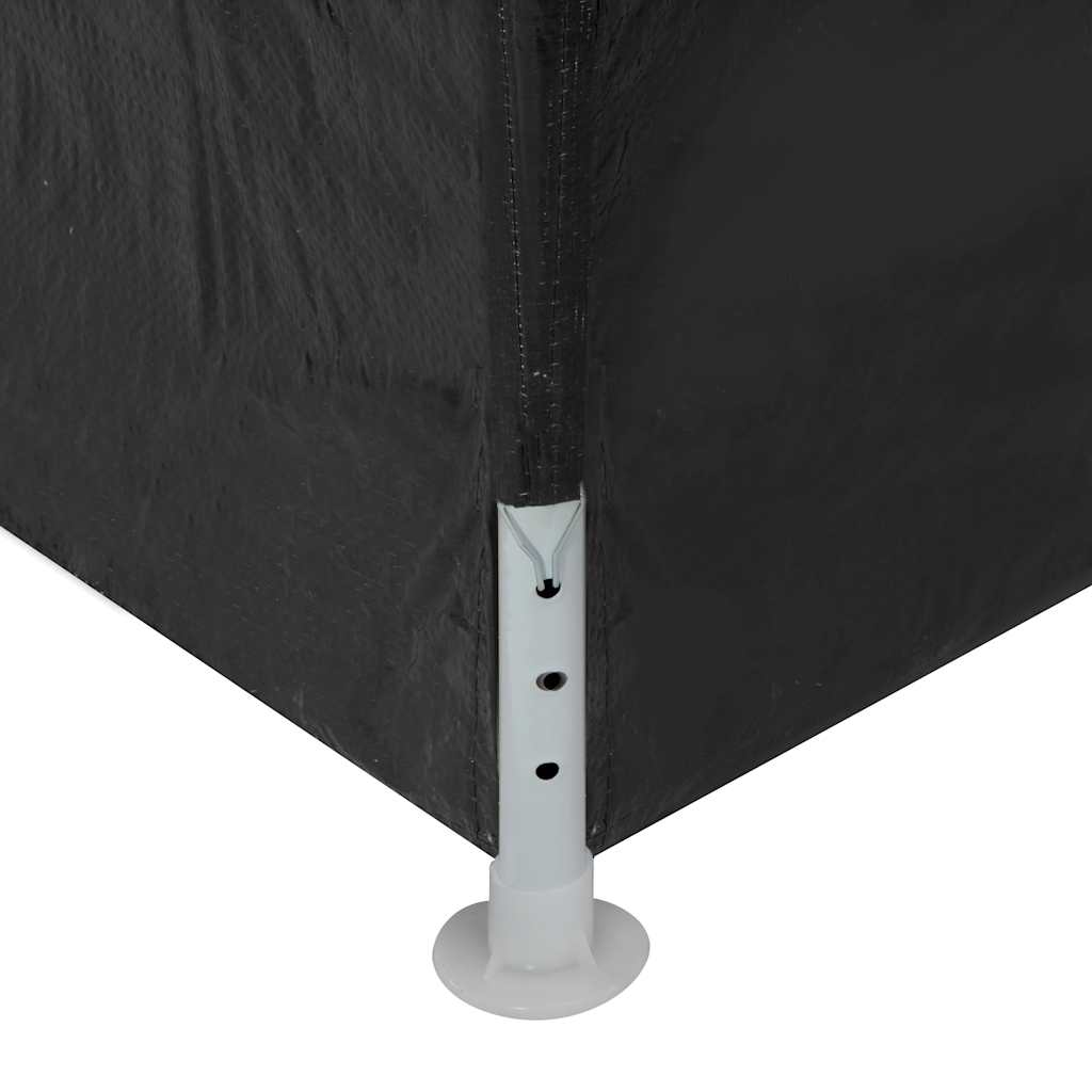 Partytent 3x9 m antraciet is nu te koop bij PeponiXL, paradijselijk wonen!