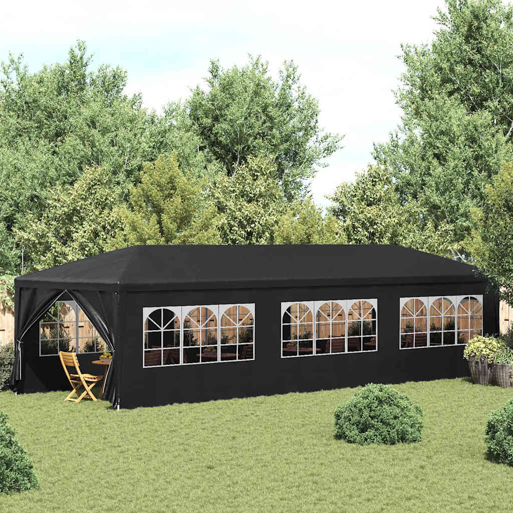 Partytent 3x9 m antraciet is nu te koop bij PeponiXL, paradijselijk wonen!