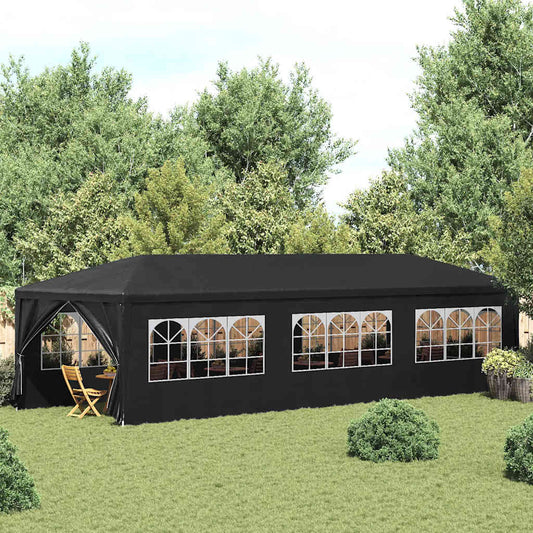 Partytent 3x9 m antraciet is nu te koop bij PeponiXL, paradijselijk wonen!