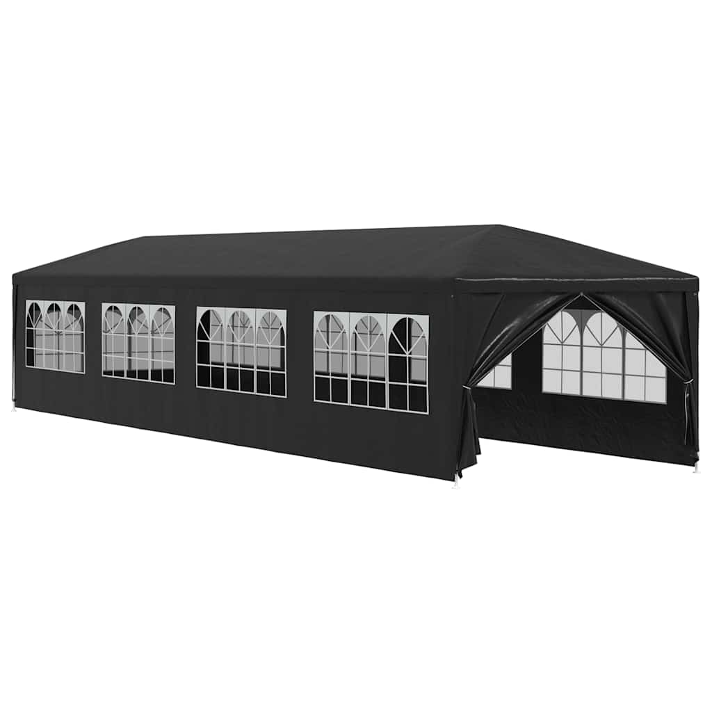 Partytent 3x12 m antraciet is nu te koop bij PeponiXL, paradijselijk wonen!