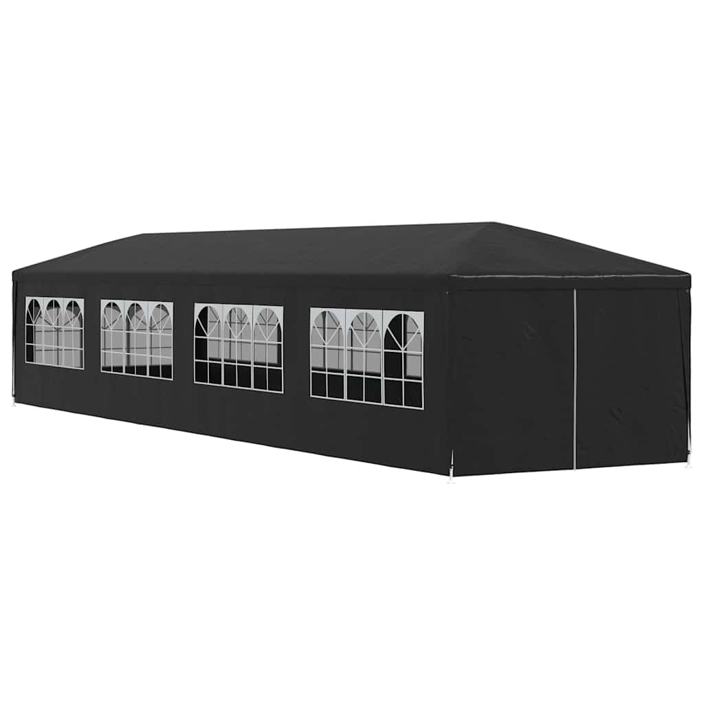 Partytent 3x12 m antraciet is nu te koop bij PeponiXL, paradijselijk wonen!