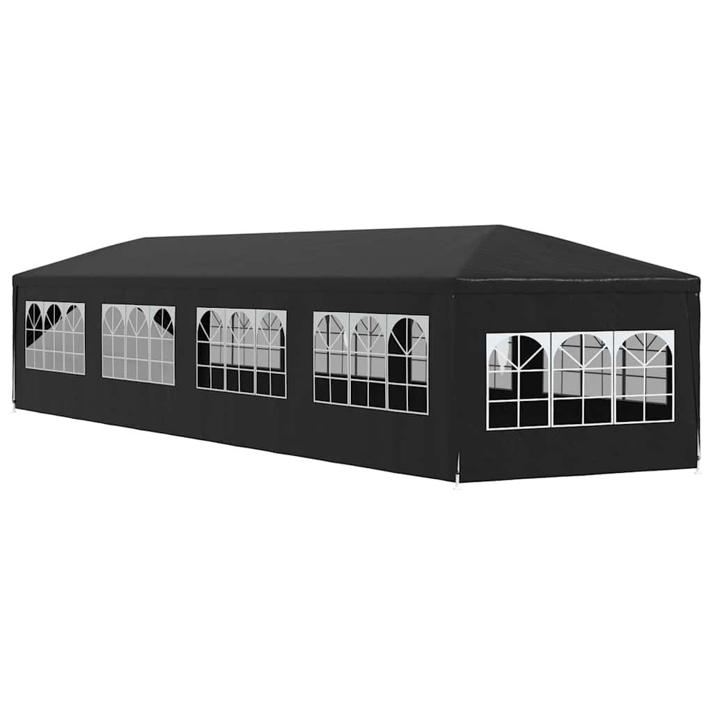 Partytent 3x12 m antraciet is nu te koop bij PeponiXL, paradijselijk wonen!