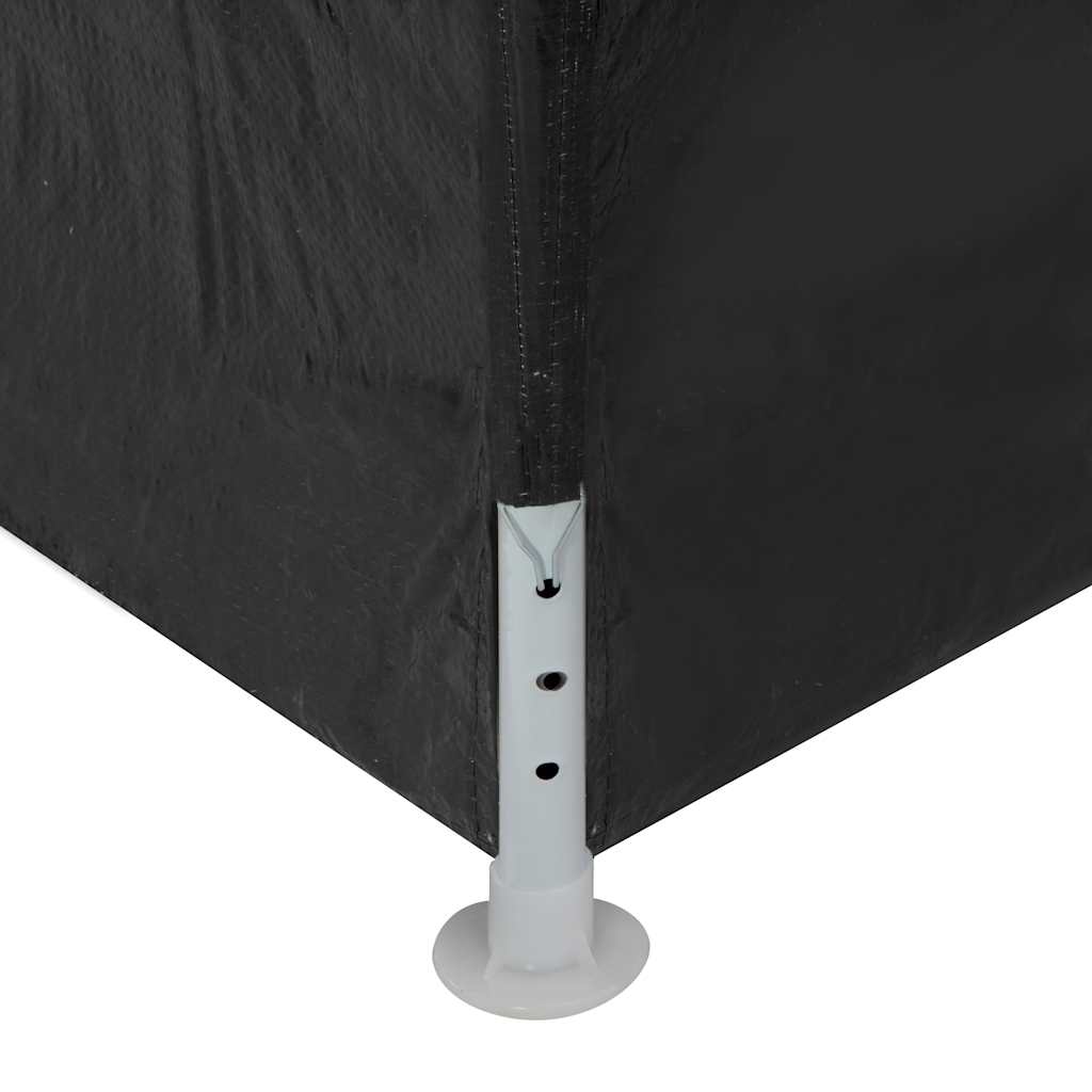 Partytent 3x12 m antraciet is nu te koop bij PeponiXL, paradijselijk wonen!