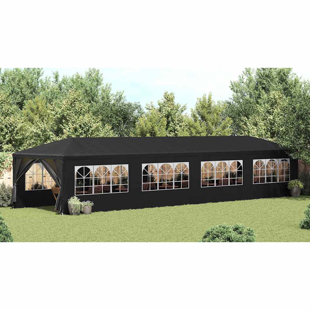Partytent 3x12 m antraciet is nu te koop bij PeponiXL, paradijselijk wonen!