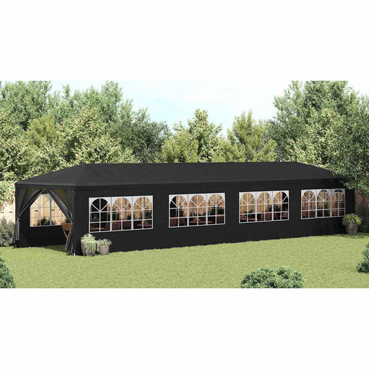 Partytent 3x12 m antraciet is nu te koop bij PeponiXL, paradijselijk wonen!