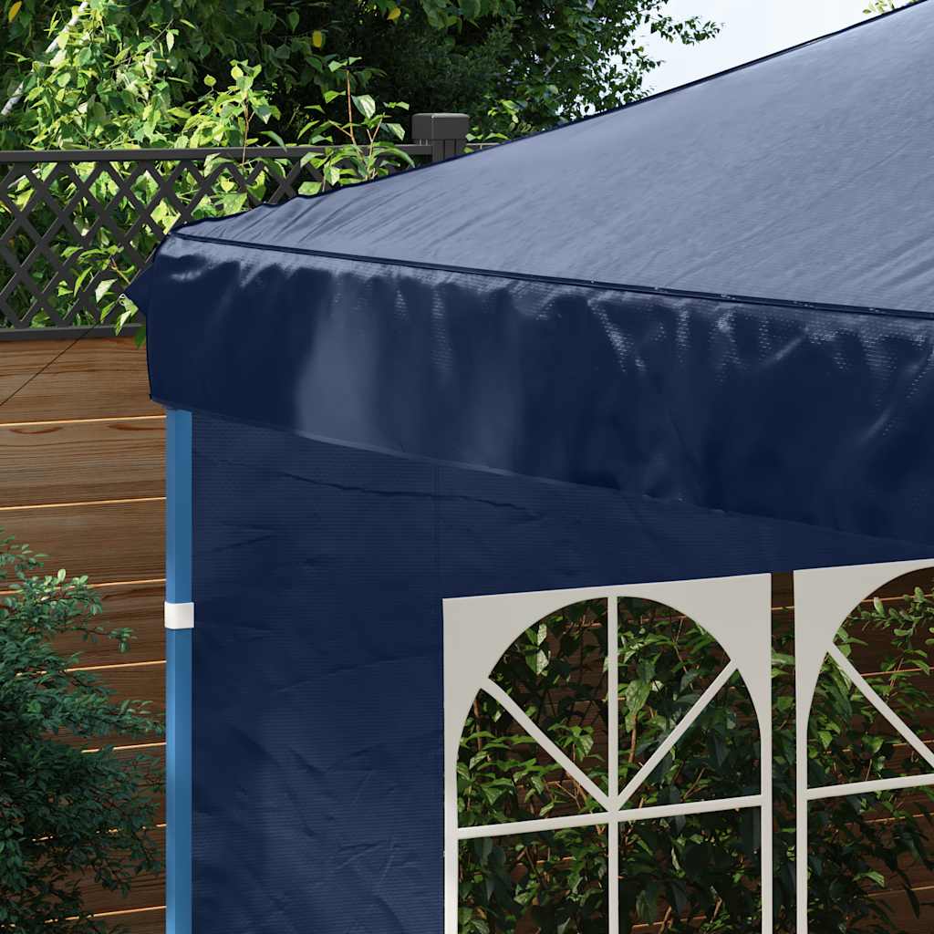 Tentwanden met raam PE blauw 2 st is nu te koop bij PeponiXL, paradijselijk wonen!