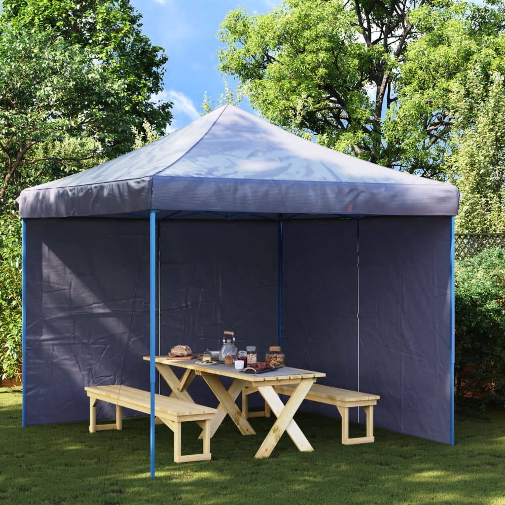 Tentwanden met ritssluiting PE blauw 2 st is nu te koop bij PeponiXL, paradijselijk wonen!