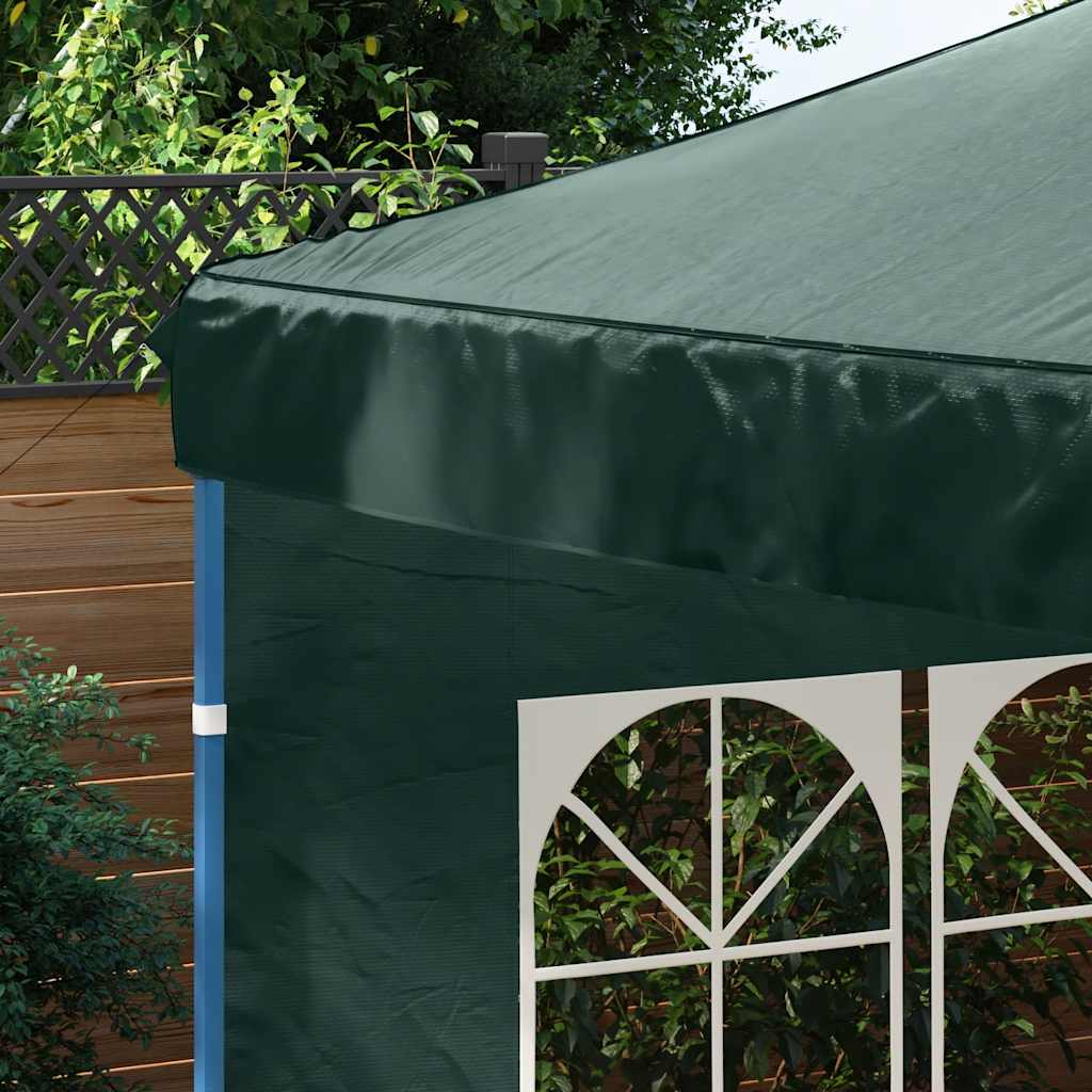 Tentwanden met raam PE groen 2 st is nu te koop bij PeponiXL, paradijselijk wonen!