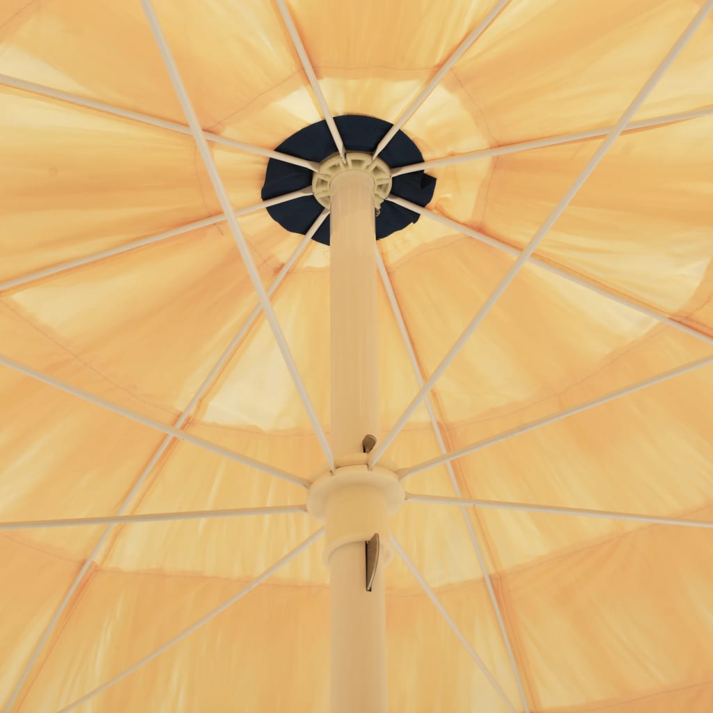 Strandparasol Hawaï stijl 300 cm naturel is nu te koop bij PeponiXL, paradijselijk wonen!