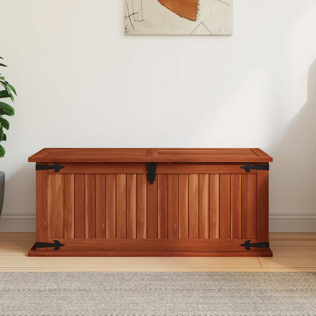 Opbergkist 79x34x32 cm massief acaciahout is nu te koop bij PeponiXL, paradijselijk wonen!