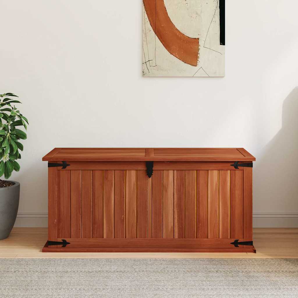 Opbergkist 90x45x40 cm massief acaciahout is nu te koop bij PeponiXL, paradijselijk wonen!