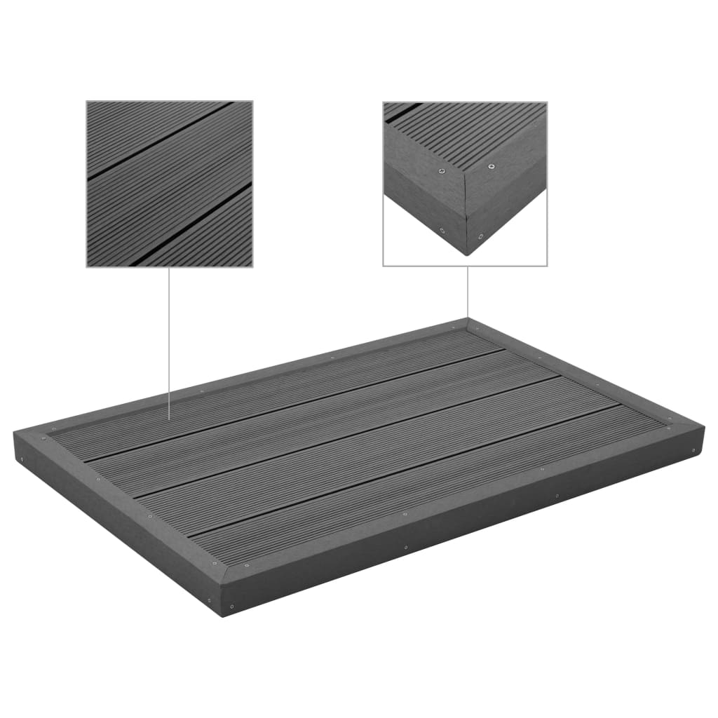 Vloerelement voor solardouche of zwembadladder HKC is nu te koop bij PeponiXL, paradijselijk wonen!
