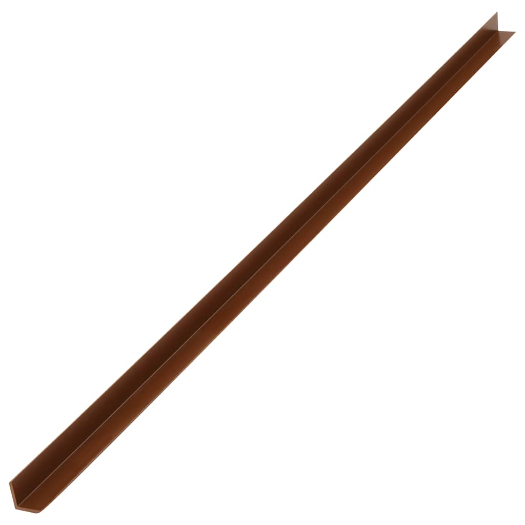 Terras hoekplinten 5 st 170 cm HKC lichtbruin is nu te koop bij PeponiXL, paradijselijk wonen!