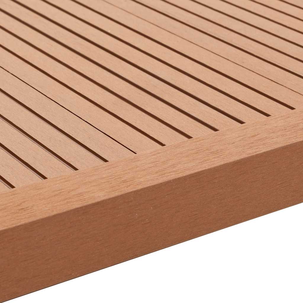 Terras hoekplinten 5 st 170 cm HKC lichtbruin is nu te koop bij PeponiXL, paradijselijk wonen!