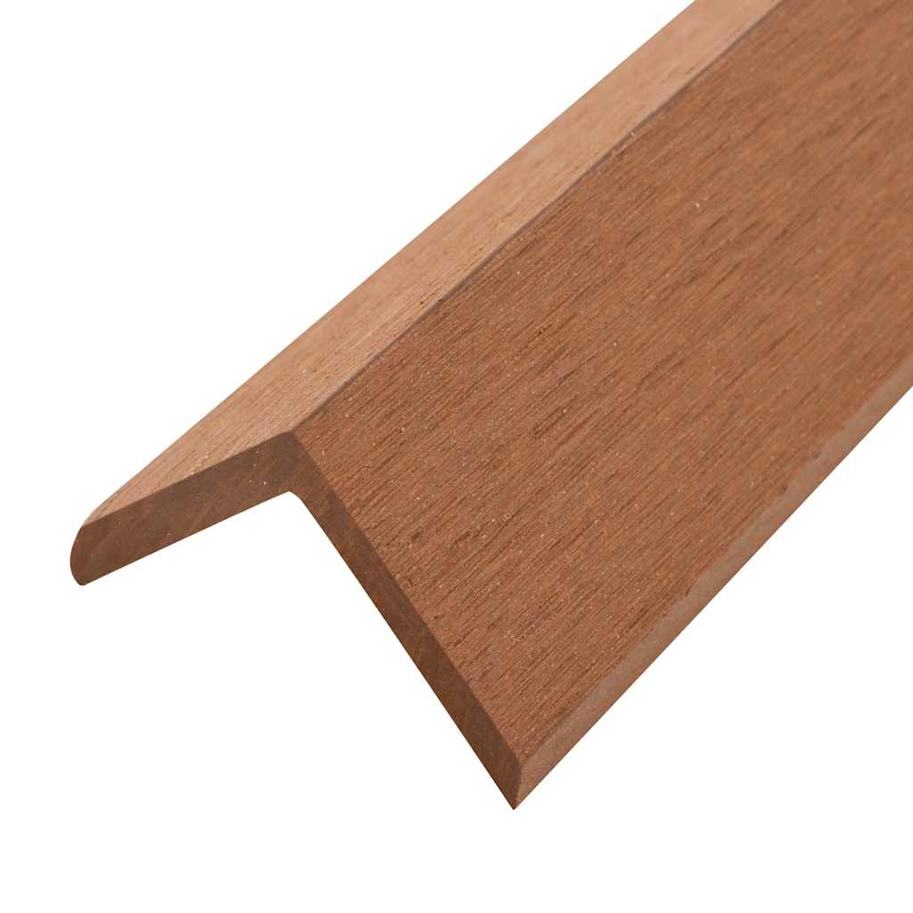 Terras hoekplinten 5 st 170 cm HKC lichtbruin is nu te koop bij PeponiXL, paradijselijk wonen!