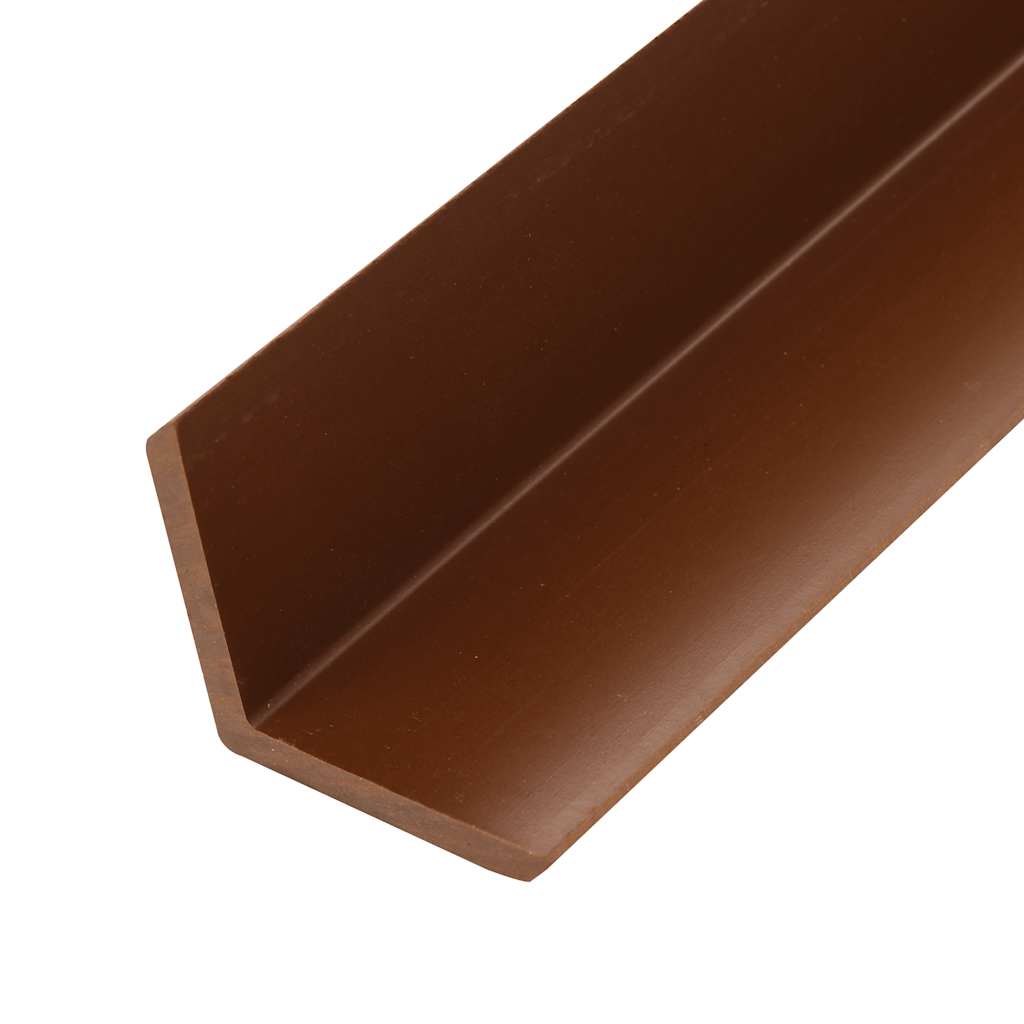 Terras hoekplinten 5 st 170 cm HKC lichtbruin is nu te koop bij PeponiXL, paradijselijk wonen!