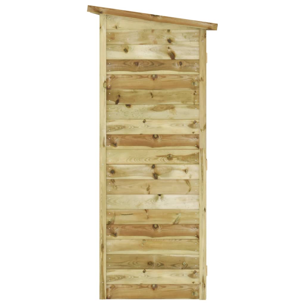 Tuinschuur 182x76x175 cm geïmpregneerd grenenhout is nu te koop bij PeponiXL, paradijselijk wonen!