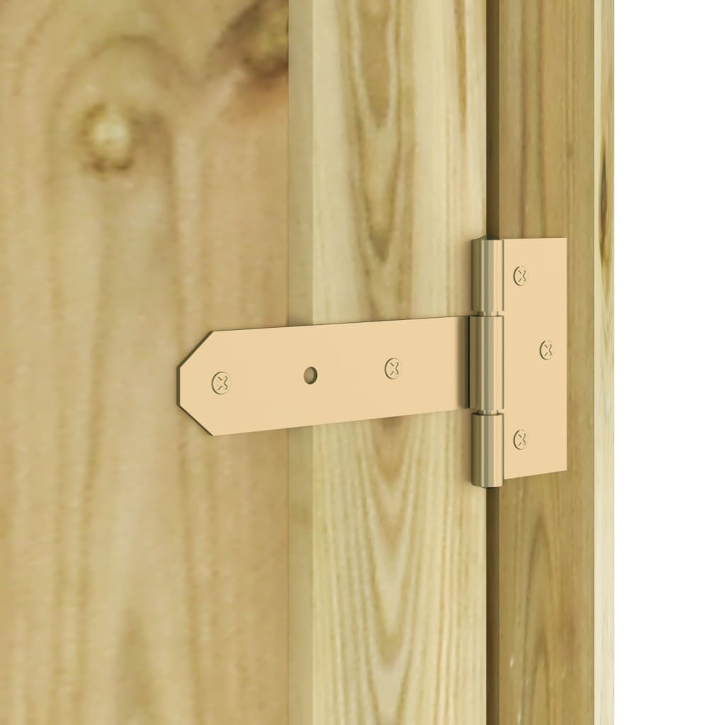 Tuinschuur 182x76x175 cm geïmpregneerd grenenhout is nu te koop bij PeponiXL, paradijselijk wonen!