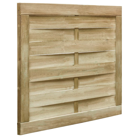 Poort 100x75 cm groen geïmpregneerd grenenhout is nu te koop bij PeponiXL, paradijselijk wonen!