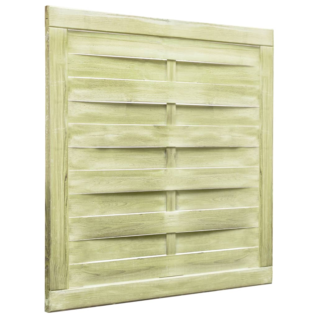 Poort 100x100 cm groen geïmpregneerd grenenhout is nu te koop bij PeponiXL, paradijselijk wonen!