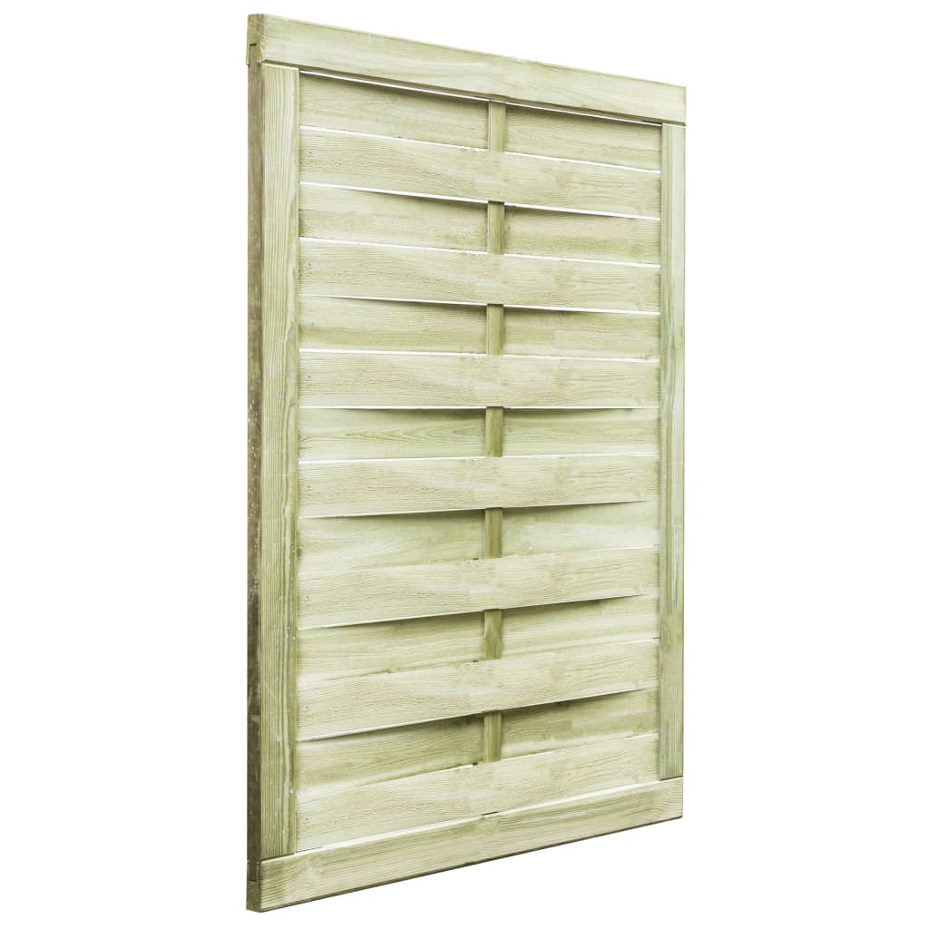 Poort 100x125 cm groen geïmpregneerd grenenhout is nu te koop bij PeponiXL, paradijselijk wonen!