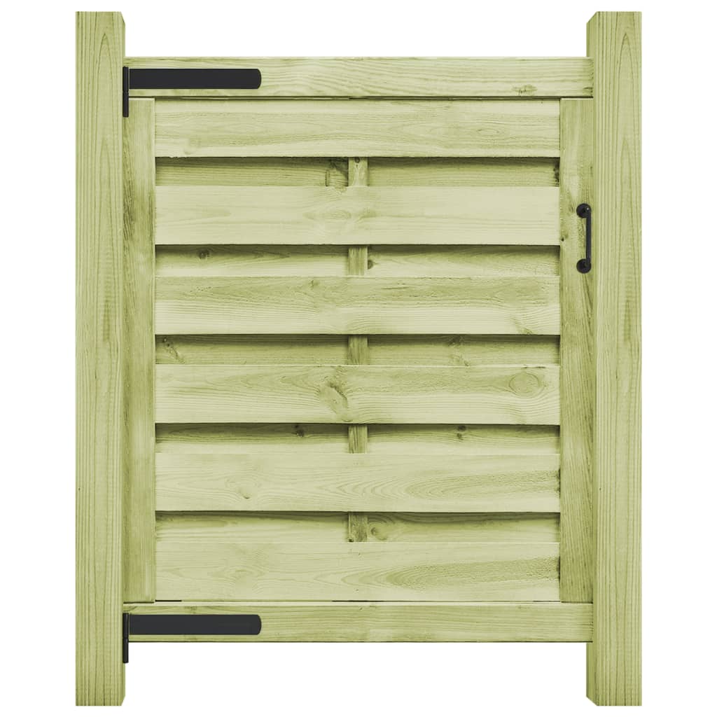 Poort 100x100 cm geïmpregneerd grenenhout groen is nu te koop bij PeponiXL, paradijselijk wonen!