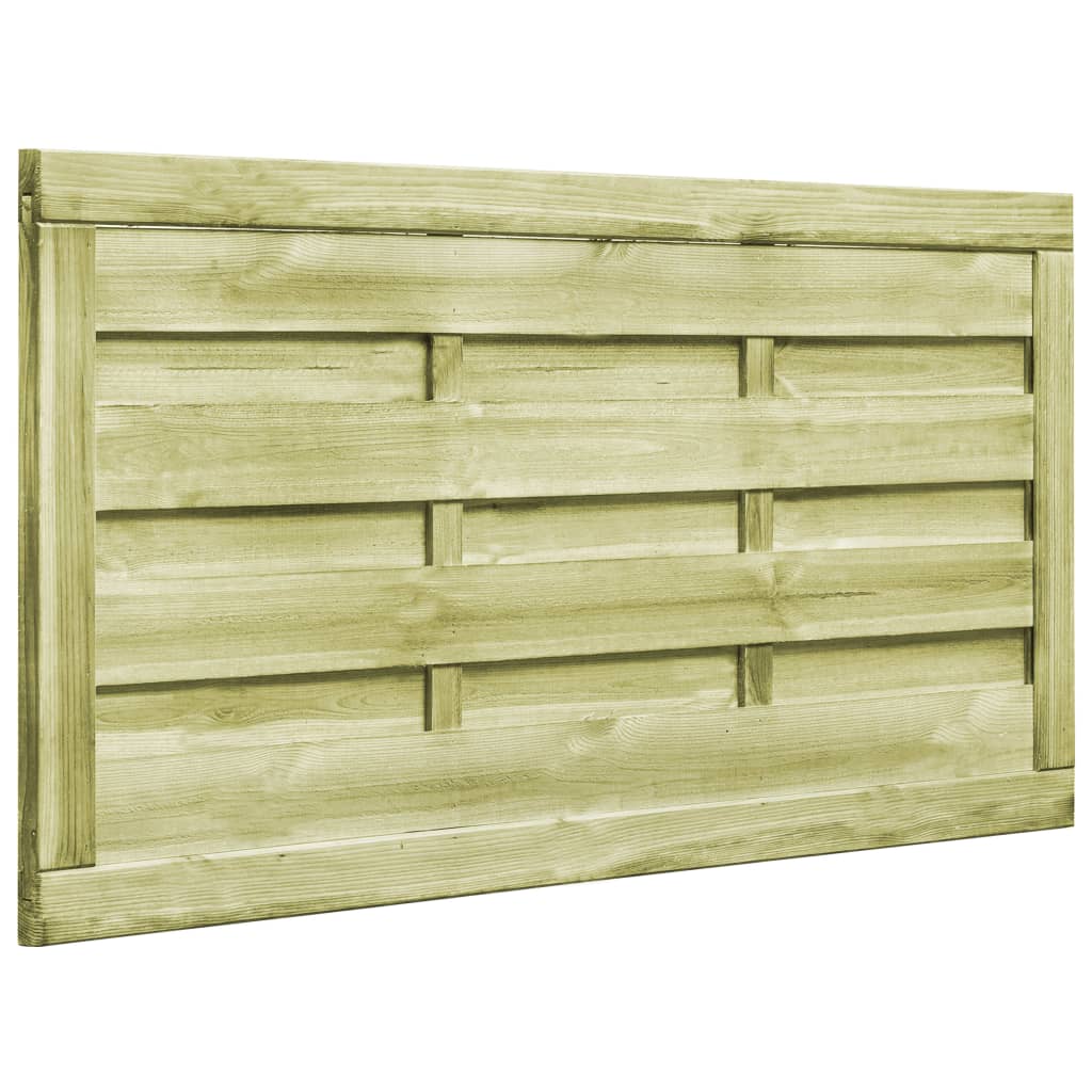 Poorten 2 st 150x75 cm geïmpregneerd grenenhout groen is nu te koop bij PeponiXL, paradijselijk wonen!