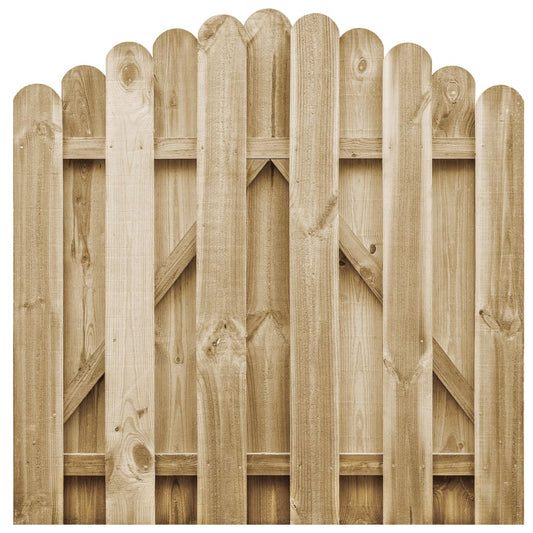 Poort 100x100 cm geïmpregneerd grenenhout is nu te koop bij PeponiXL, paradijselijk wonen!