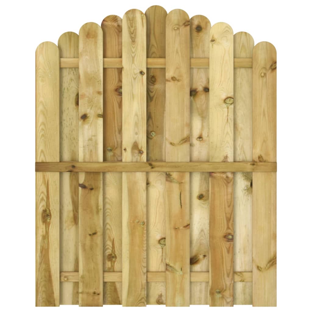 Poort 100x125 cm geïmpregneerd grenenhout is nu te koop bij PeponiXL, paradijselijk wonen!