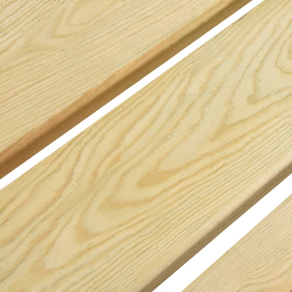 Tuinbank 140 cm geïmpregneerd grenenhout is nu te koop bij PeponiXL, paradijselijk wonen!