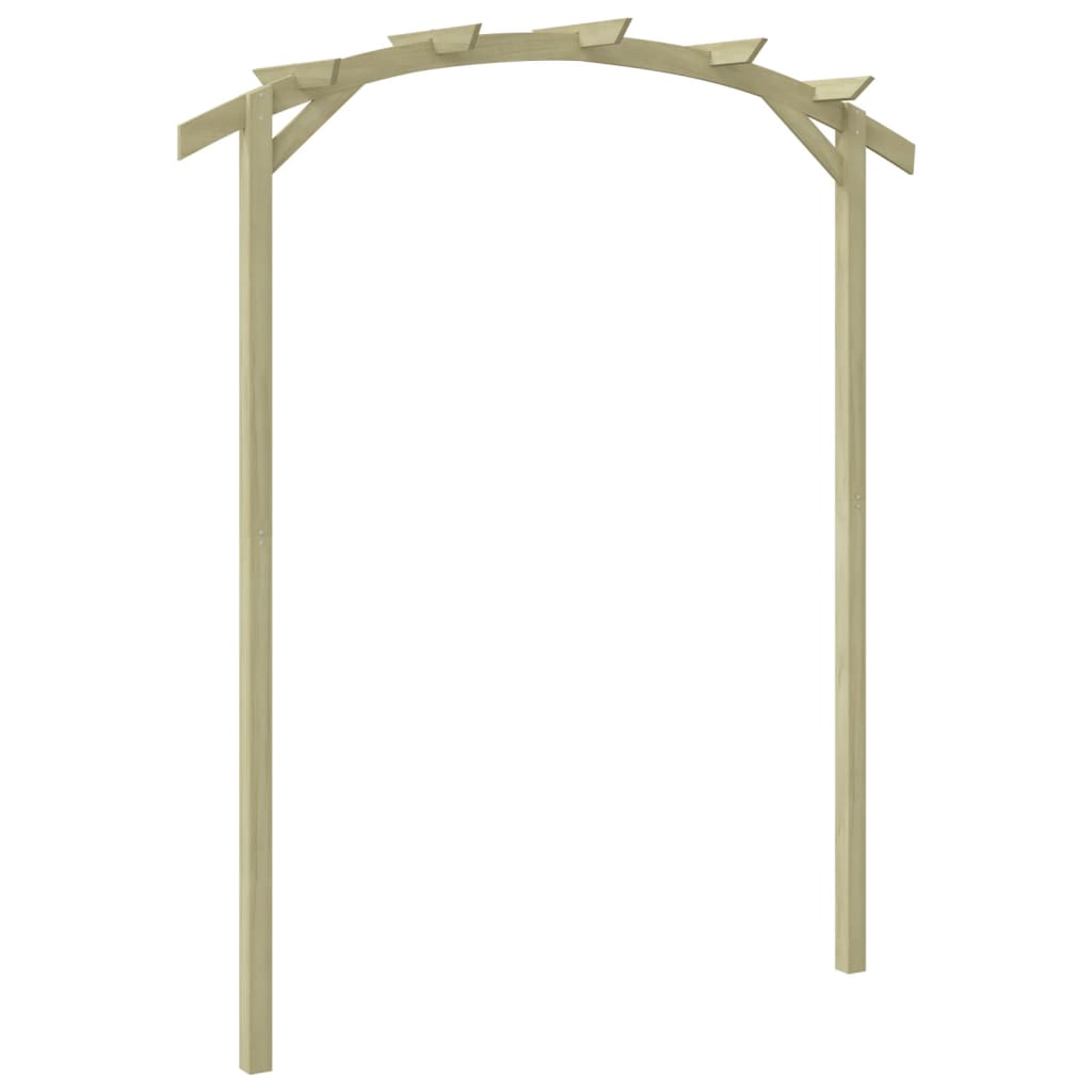 Pergola 180x210x40 cm geïmpregneerd grenenhout is nu te koop bij PeponiXL, paradijselijk wonen!