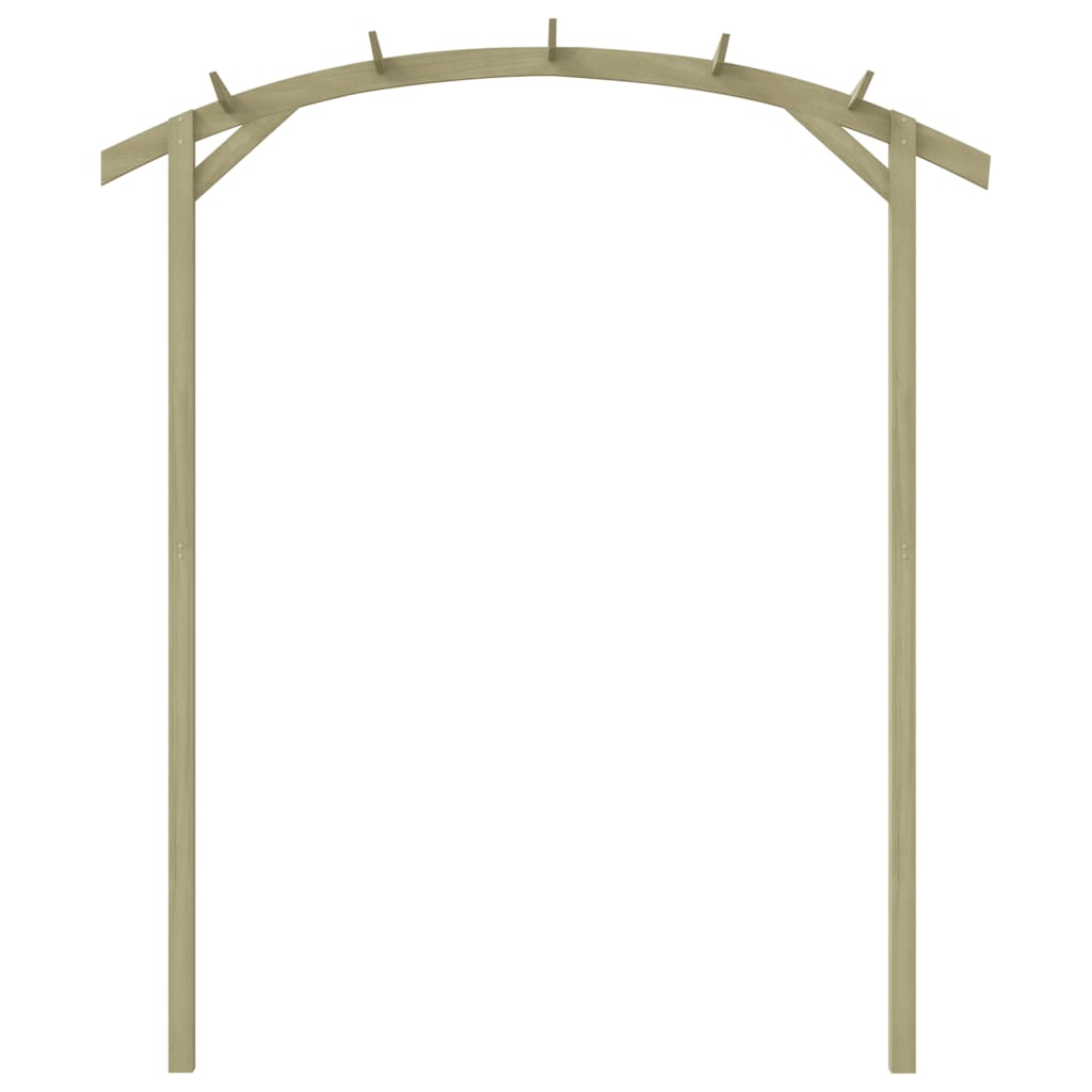 Pergola 180x210x40 cm geïmpregneerd grenenhout is nu te koop bij PeponiXL, paradijselijk wonen!
