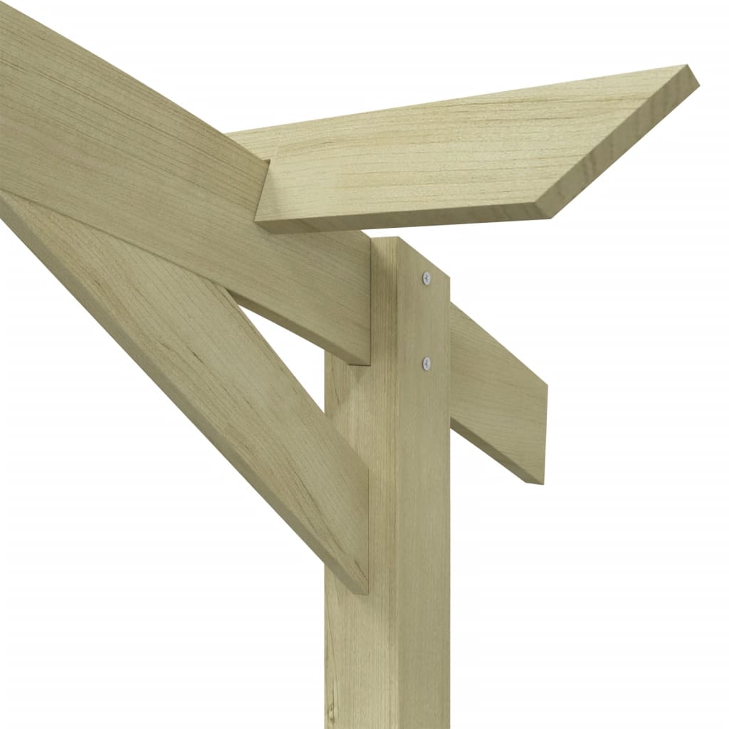 Pergola 180x210x40 cm geïmpregneerd grenenhout is nu te koop bij PeponiXL, paradijselijk wonen!