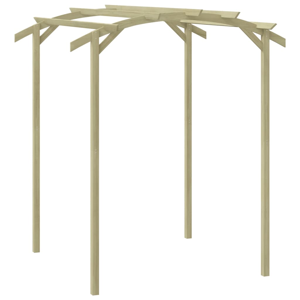 Pergola 180x197x210 cm geïmpregneerd grenenhout is nu te koop bij PeponiXL, paradijselijk wonen!
